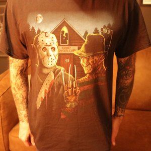 Freddy Vs Jason Tee